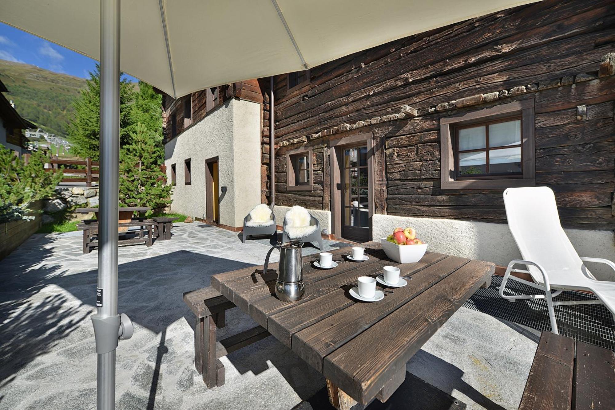 Chalet Matteo Livigno Luaran gambar