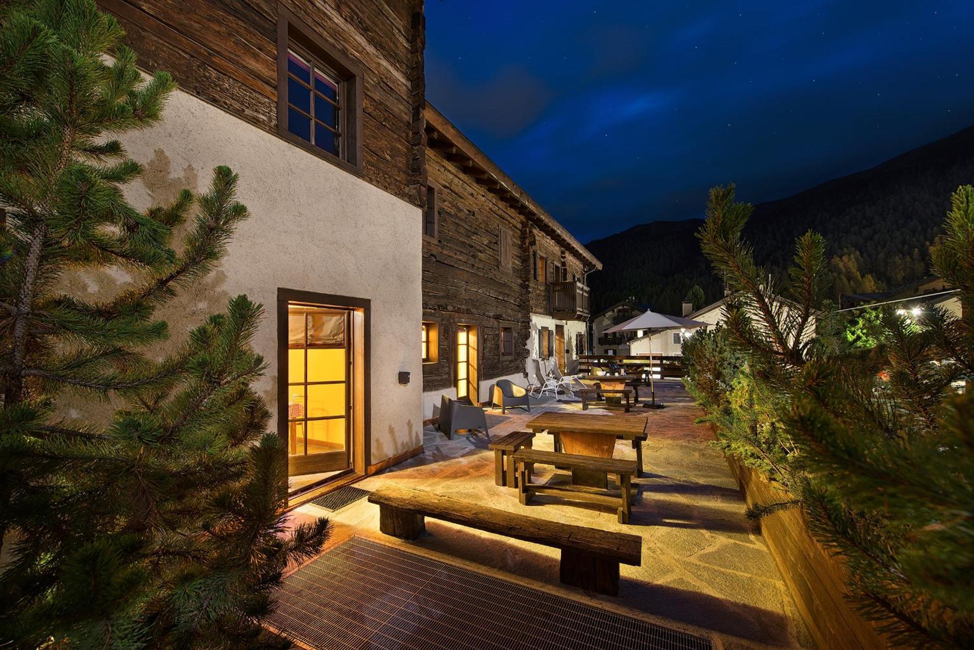 Chalet Matteo Livigno Luaran gambar