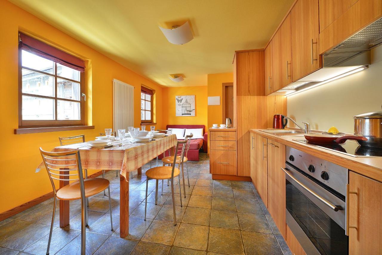 Chalet Matteo Livigno Luaran gambar