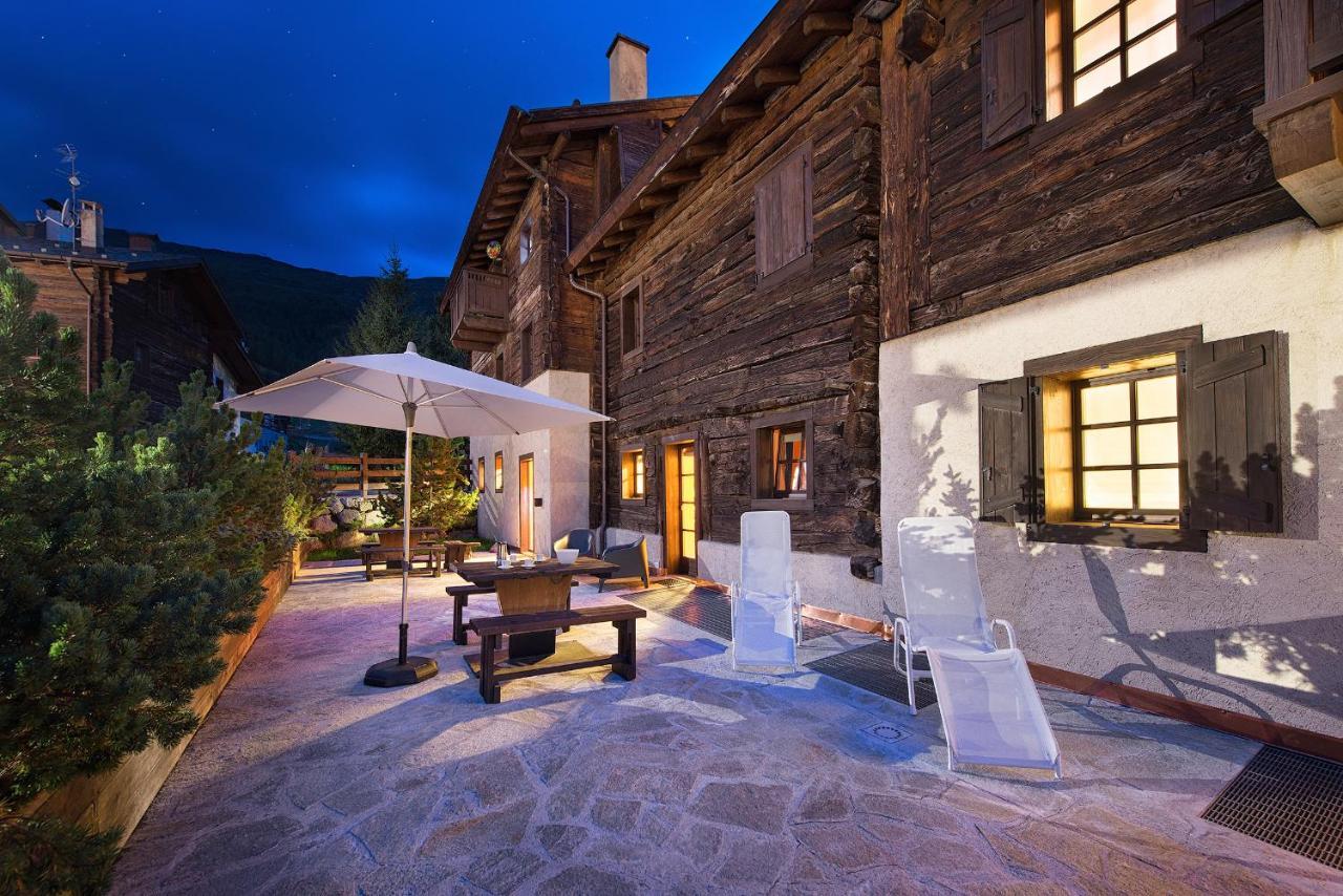 Chalet Matteo Livigno Luaran gambar