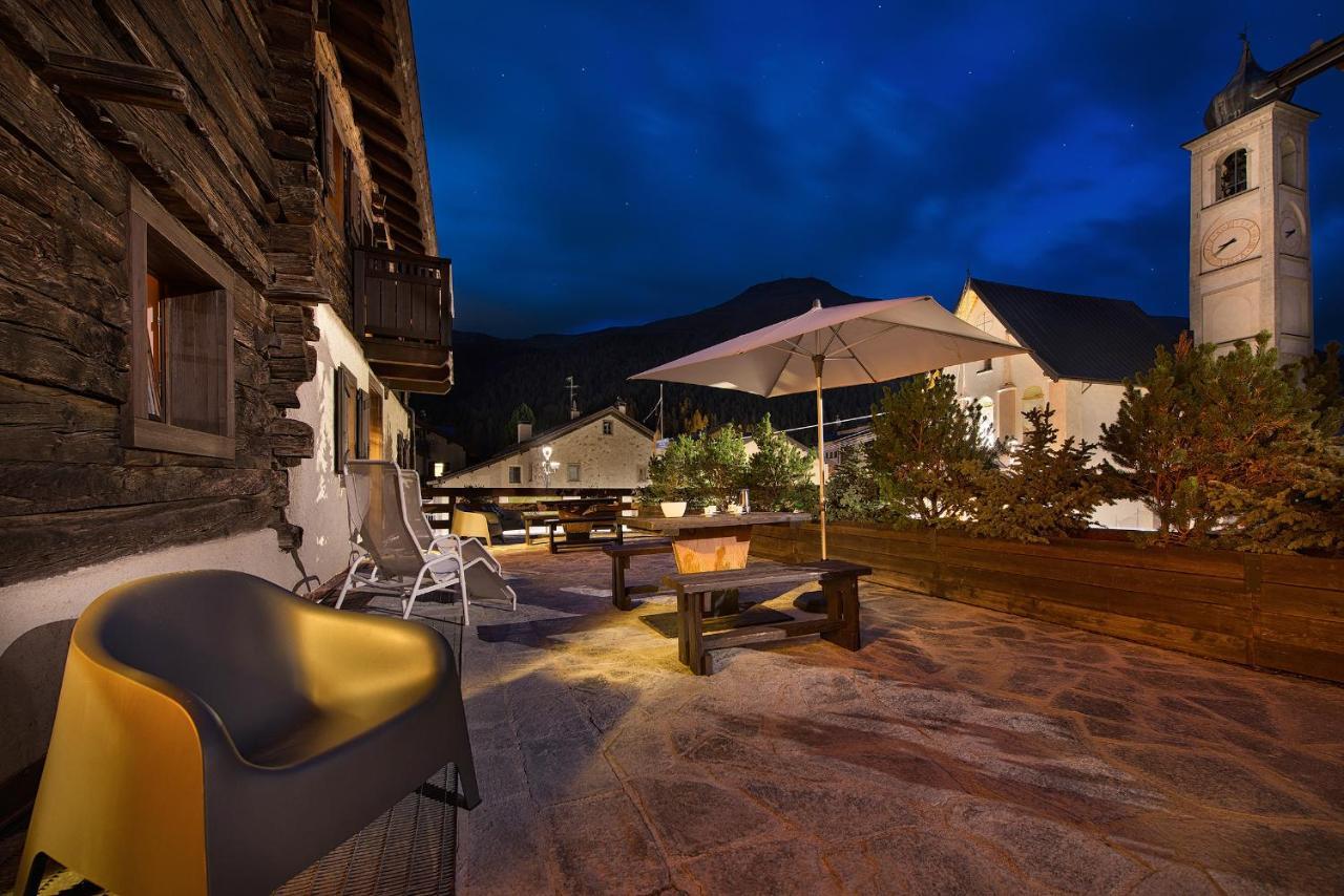 Chalet Matteo Livigno Luaran gambar