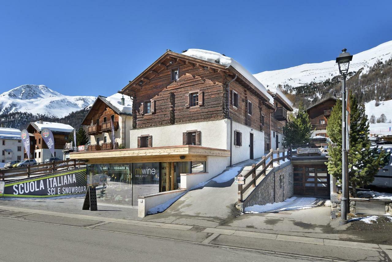 Chalet Matteo Livigno Luaran gambar