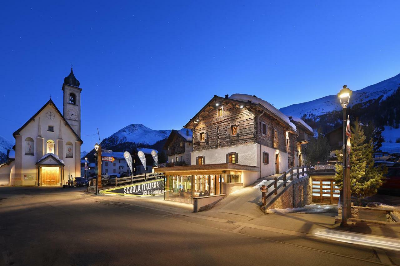 Chalet Matteo Livigno Luaran gambar