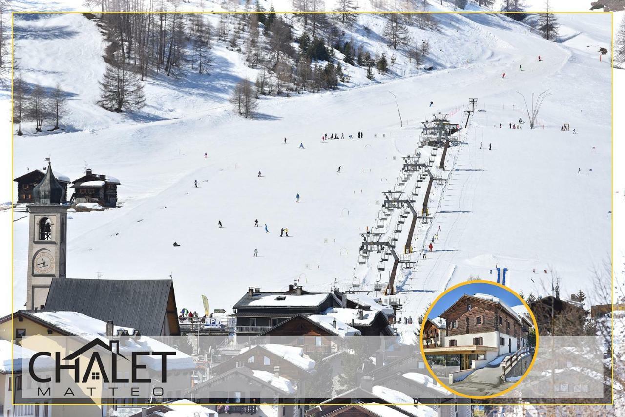 Chalet Matteo Livigno Luaran gambar